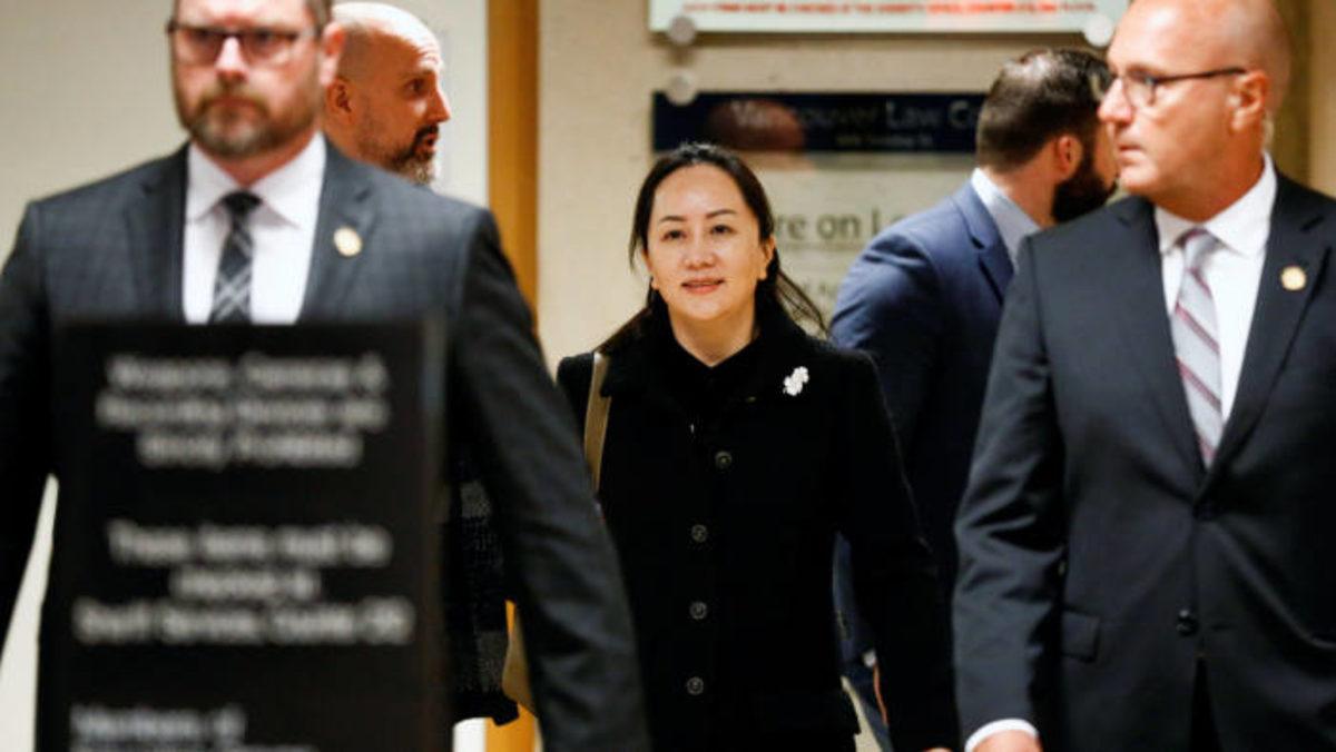 Huawei Yöneticisi Wanzhou Davasında Sona Gelindi