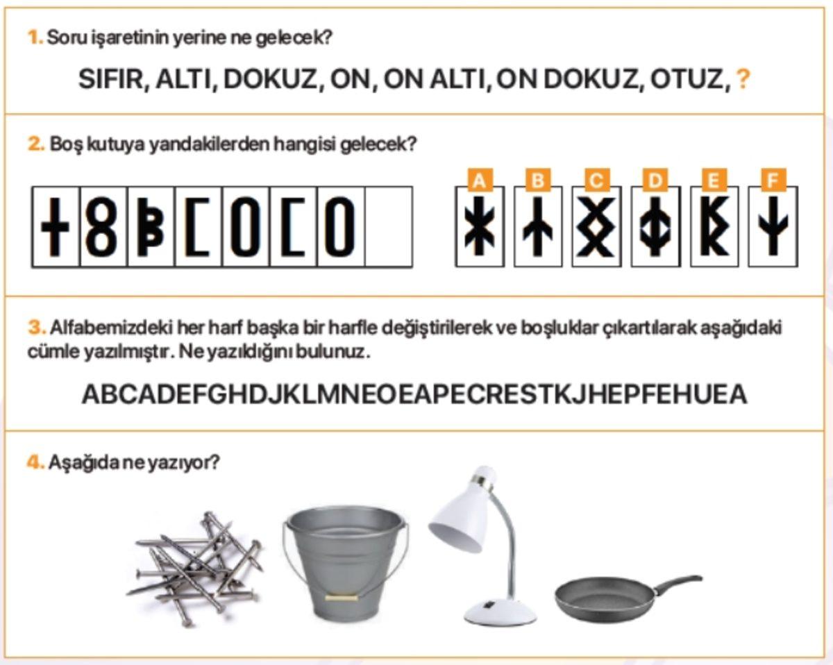 Türkiye Zeka Oyunları Yarışması OYUN 2020 İçin Son Kayıt 25 Şubat
