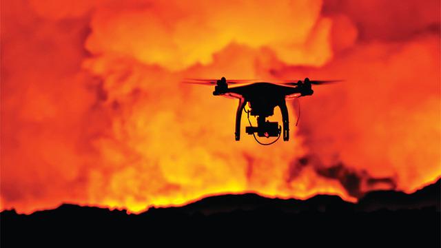Türk Firmalar, Orman Yangınını Anında Fark Eden Otonom Drone Geliştirdi