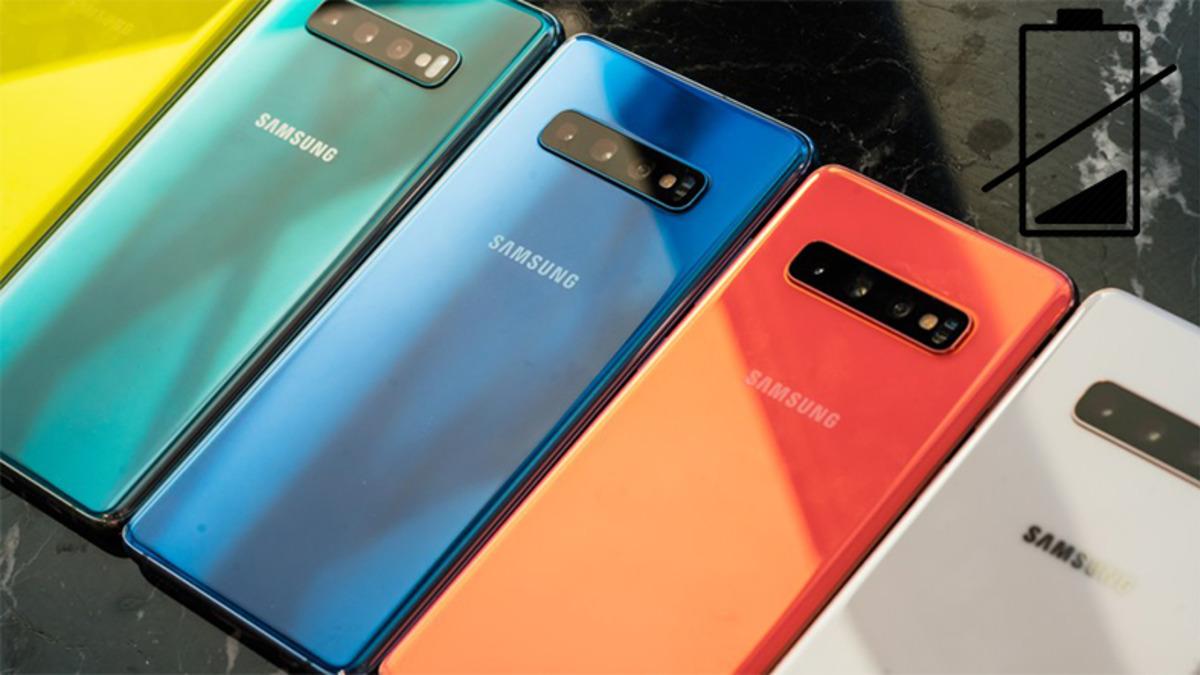 Samsung Galaxy S10’un Batarya Ömrünü Kısaltan Bir Hata Keşfedildi
