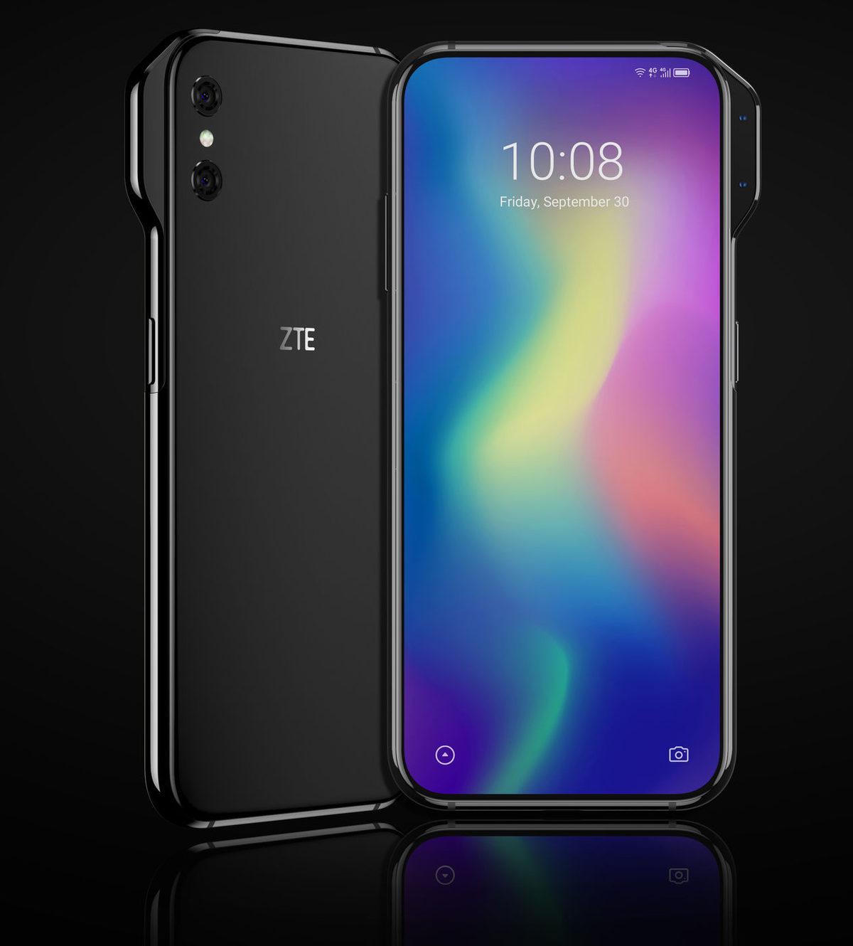 ZTE, Axon V Konsepti İle Çentik Tasarımını Bambaşka Bir Boyuta Taşıyacak