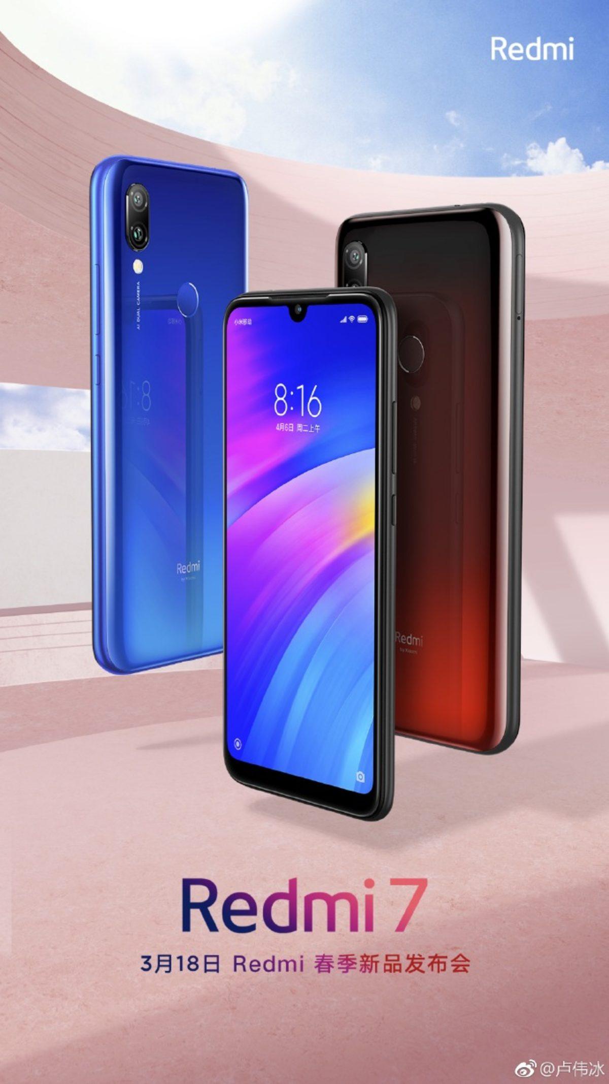 Redmi 7, Çin Lansmanından Hemen Önce Geekbench’te Görüldü