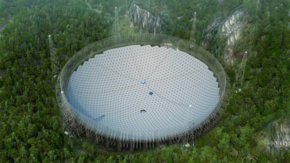 Çin, Dünyanın En Büyük Radyo Teleskopu ’FAST’in Çalışmaya Başladığını Duyurdu