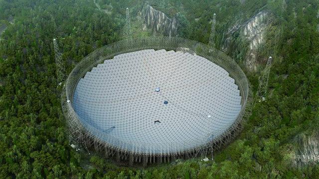 Çin, Dünyanın En Büyük Radyo Teleskopu ’FAST’in Çalışmaya Başladığını Duyurdu
