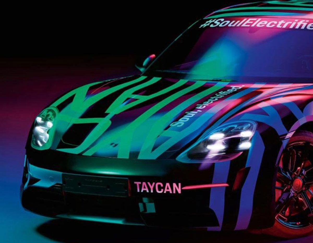 Porsche Taycan’ın Tasarımı Mission-E’ye Benzeyecek