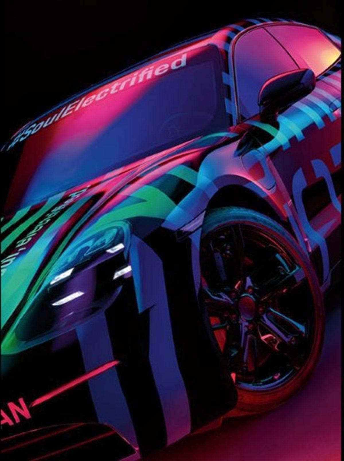 Porsche Taycan’ın Tasarımı Mission-E’ye Benzeyecek