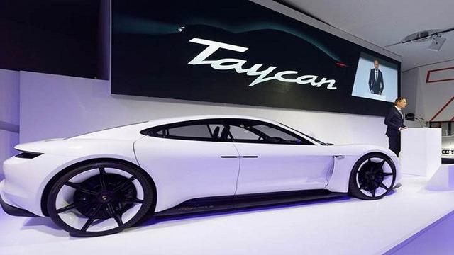 Porsche Taycan’ın Tasarımı Mission-E’ye Benzeyecek