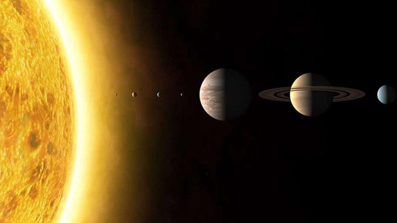 Güneş’in Diğer Gezegenlerden Nasıl Göründüğünü Gösteren 9 Görsel
