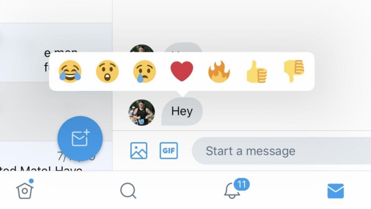 Twitter, iMessage’dan İlham Alan Emoji Reaksiyon Özelliğini Yayınladı