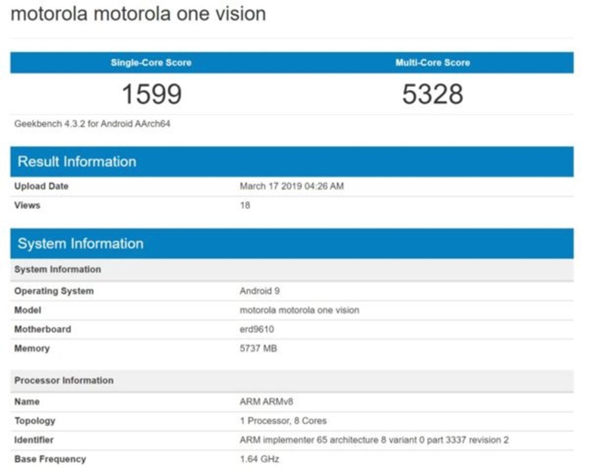 Motorola’dan Android One’lı Yeni Bir Akıllı Telefon Geliyor