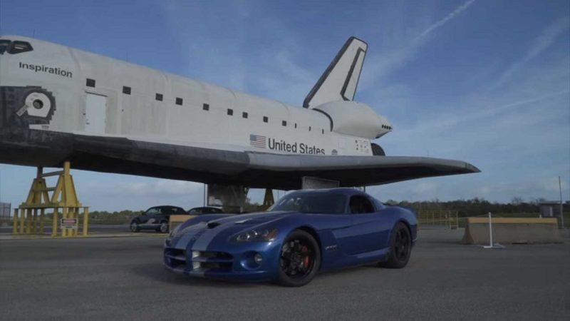 1400 Beygirlik 2006 Model Dodge Viper, Rekor Hıza Ulaştı (Video)