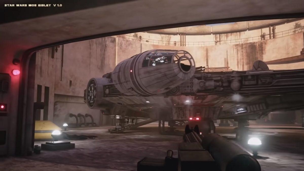 Star Wars: Dark Forces, Unreal Engine 4 ile Hayranlar Tarafından Yeniden Yaratılıyor