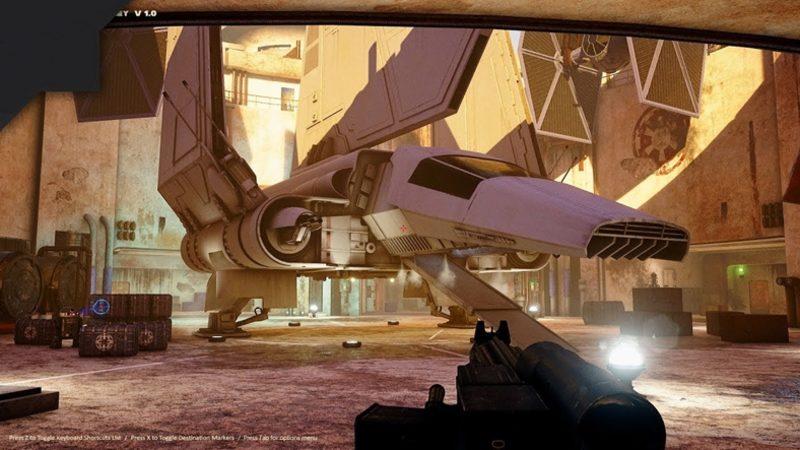 Star Wars: Dark Forces, Unreal Engine 4 ile Hayranlar Tarafından Yeniden Yaratılıyor