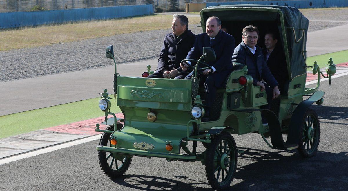 Yerli ’Elektrikli Fayton’ Gün Yüzüne Çıktı
