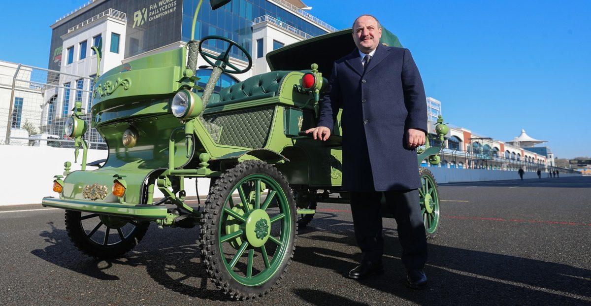Yerli ’Elektrikli Fayton’ Gün Yüzüne Çıktı
