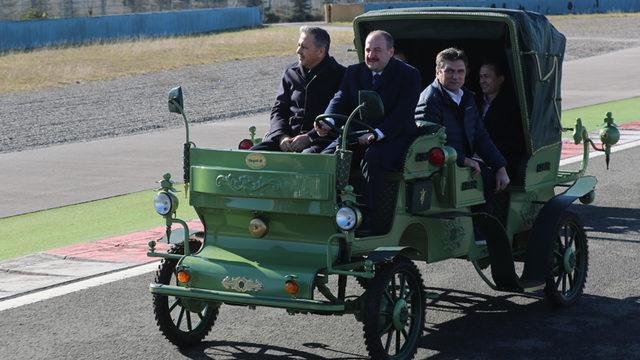 Yerli ’Elektrikli Fayton’ Gün Yüzüne Çıktı
