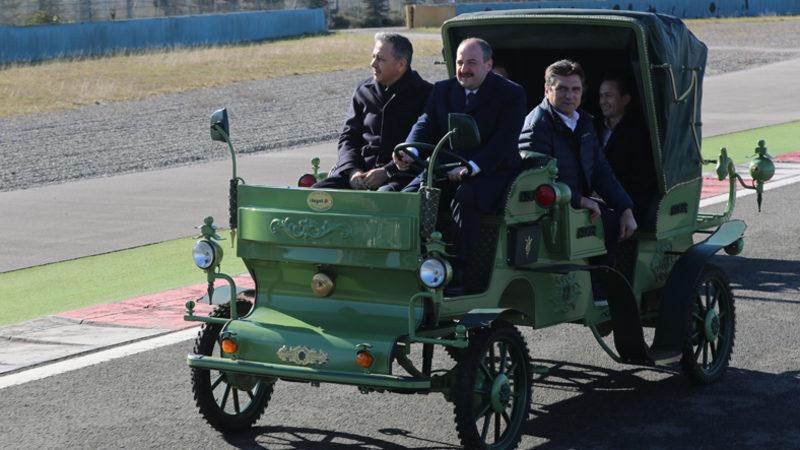 Yerli ’Elektrikli Fayton’ Gün Yüzüne Çıktı