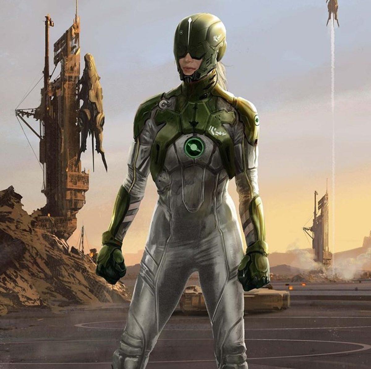 Captain Marvel’ın ’Yok Artık’ Dedirten, Şimdikinden Çok Farklı Kostüm Konseptleri