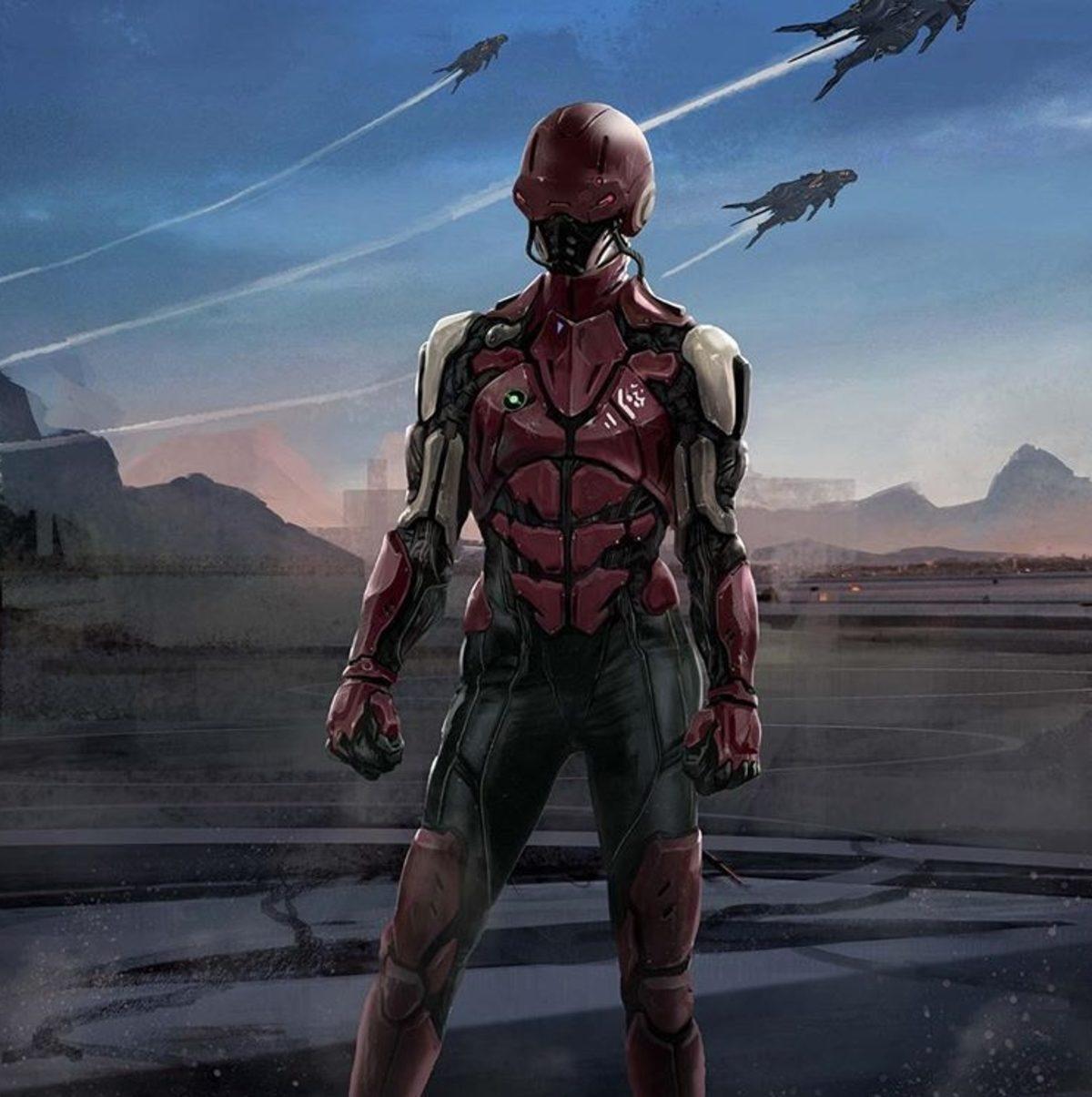 Captain Marvel’ın ’Yok Artık’ Dedirten, Şimdikinden Çok Farklı Kostüm Konseptleri