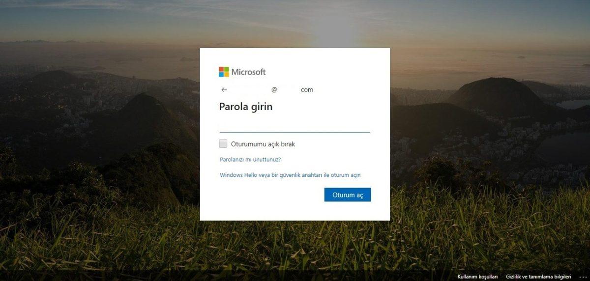 Unutulan Hotmail Hesabına Nasıl Ulaşılır?