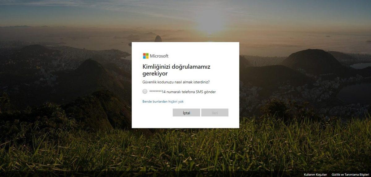 Unutulan Hotmail Hesabına Nasıl Ulaşılır?