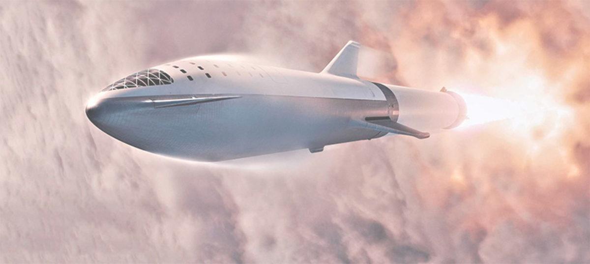 SpaceX’in Paslanmaz Çelik Roketi Starship, Isı Testinden Başarıyla Geçti (Video)