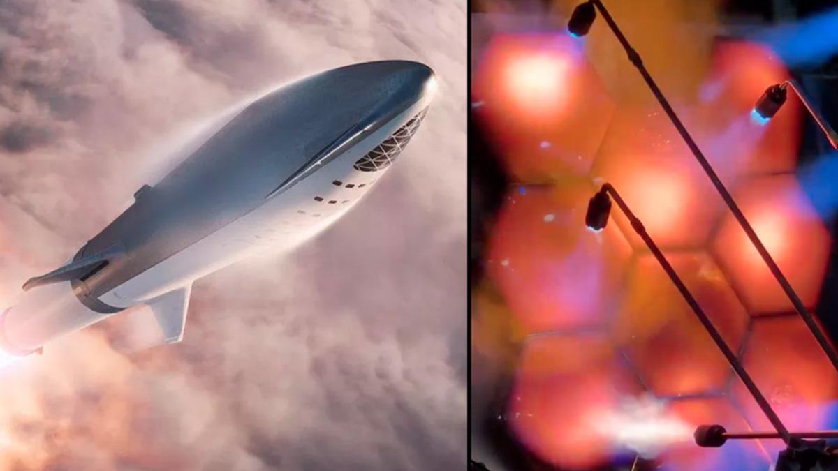 SpaceX’in Paslanmaz Çelik Roketi Starship, Isı Testinden Başarıyla Geçti (Video)