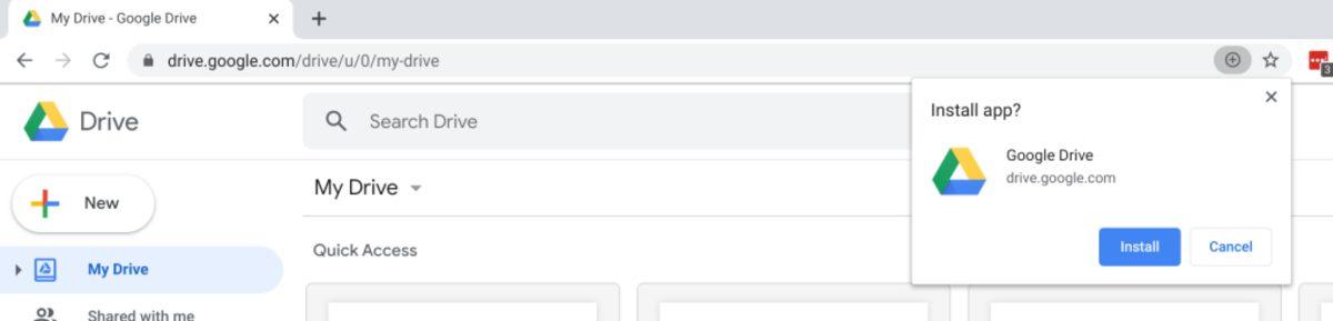 Google, ’Drive’ Hizmetinin Web Uygulamasını Kullanıma Sundu