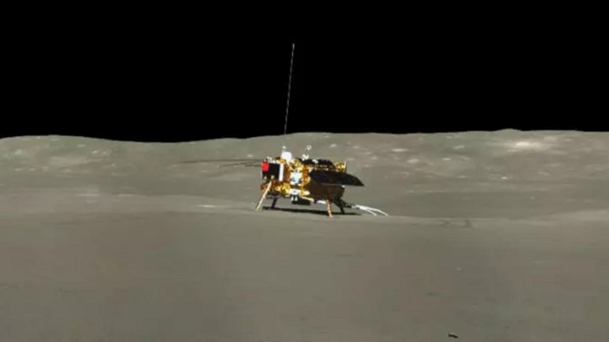 Çin, Ay’ın Karanlık Tarafından Yeni Görüntüler Paylaştı