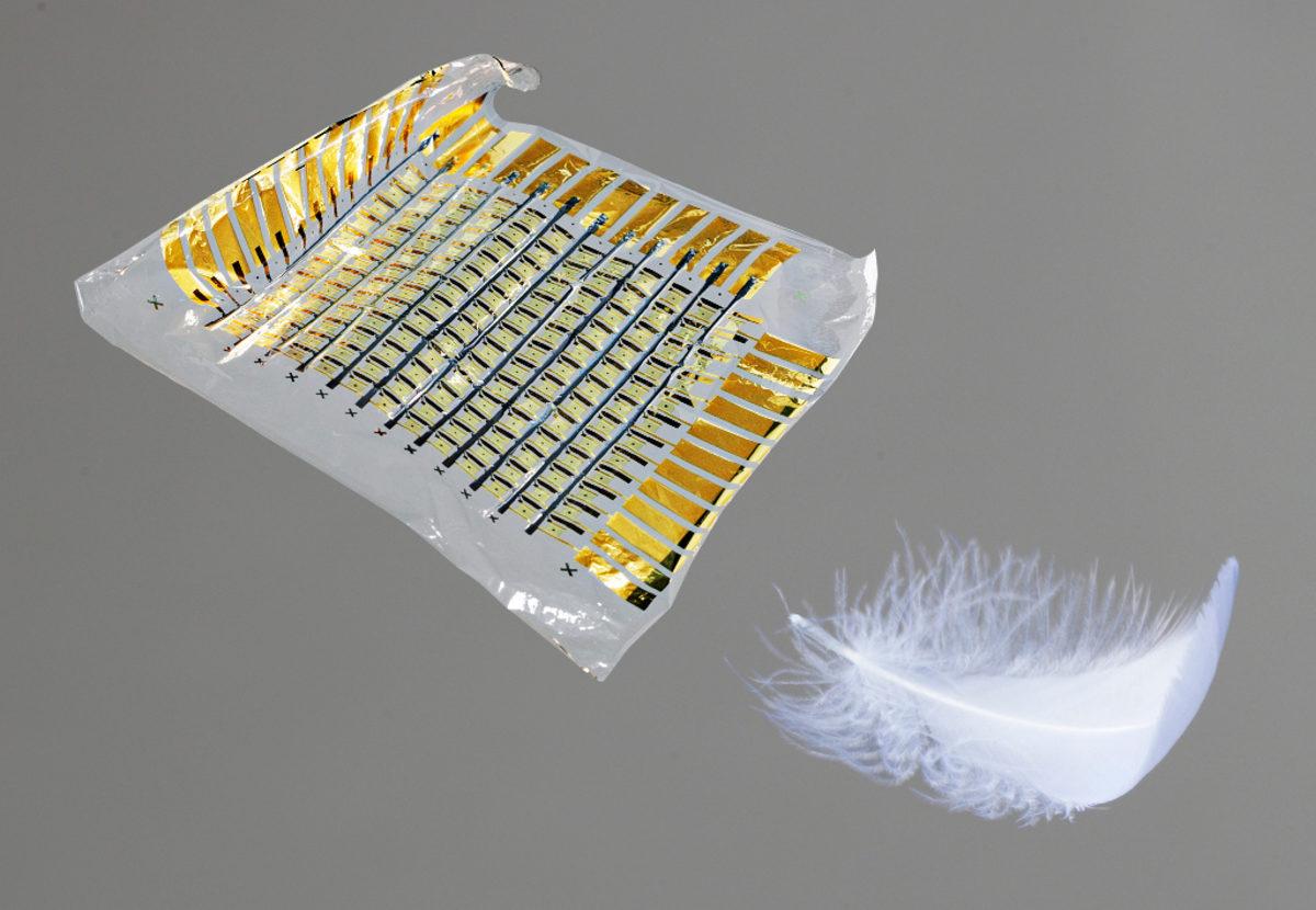 Organik Malzemeler Kullanılarak Esnek Elektronik Devre Oluşturuldu