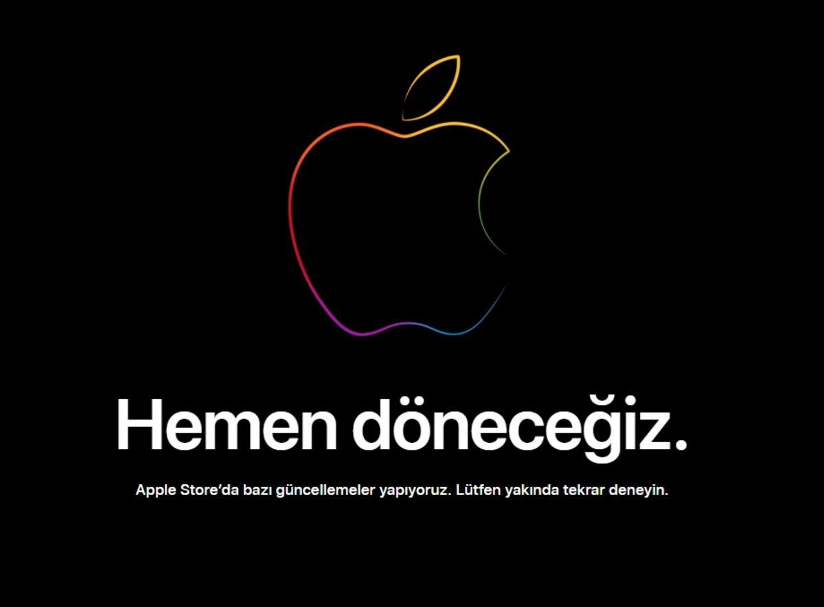 Apple’dan Beklenmedik Gelişme: Çevrimiçi Mağazası Kapatıldı