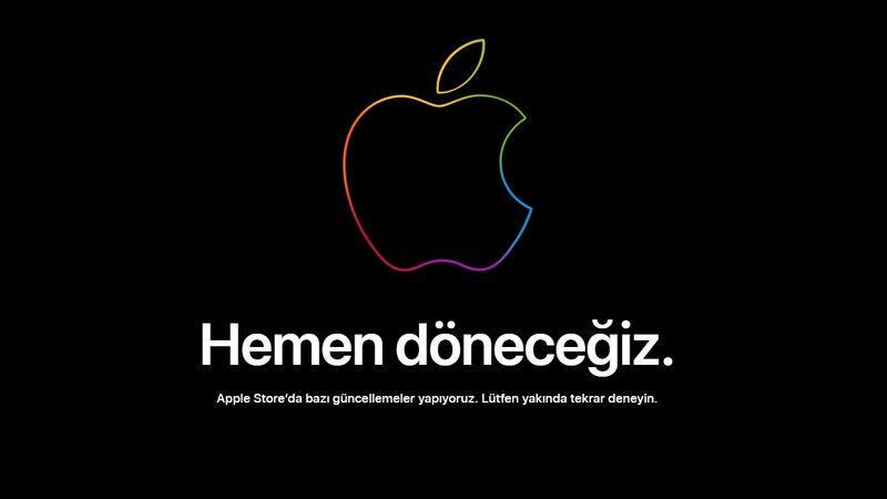Apple’dan Beklenmedik Gelişme: Çevrimiçi Mağazası Kapatıldı