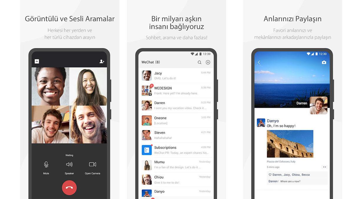 Son Dönemin En Popüler 15 Görüntülü Sohbet Uygulaması