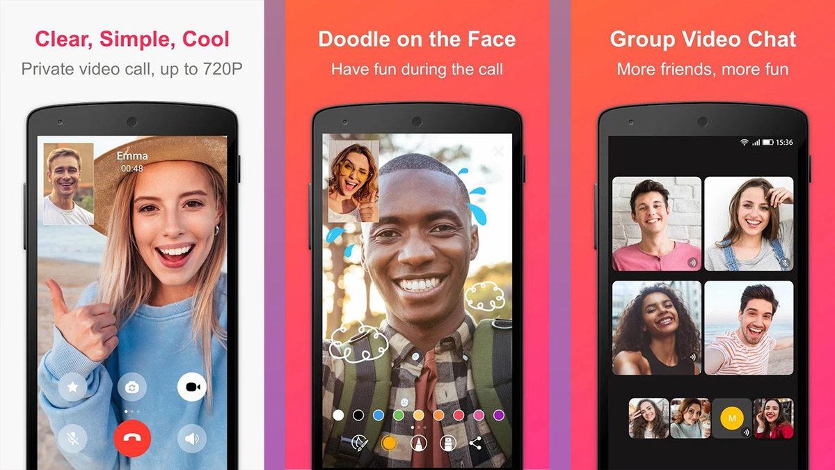 Son Dönemin En Popüler 15 Görüntülü Sohbet Uygulaması