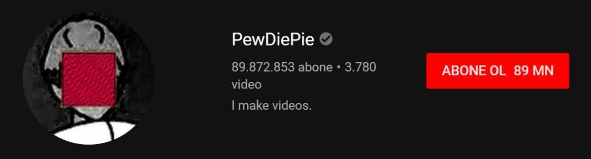 PewDiePie Artık YouTube’un En Büyük Kanalı Değil: Yeni Lider T-Series