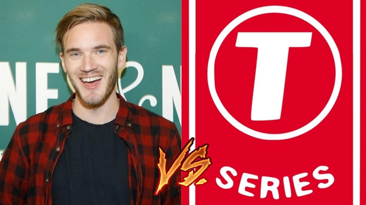 PewDiePie Artık YouTube’un En Büyük Kanalı Değil: Yeni Lider T-Series