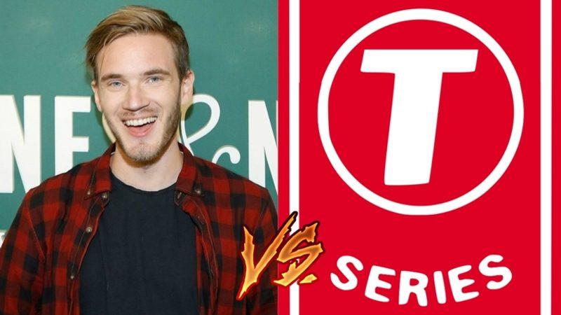 PewDiePie Artık YouTube’un En Büyük Kanalı Değil: Yeni Lider T-Series