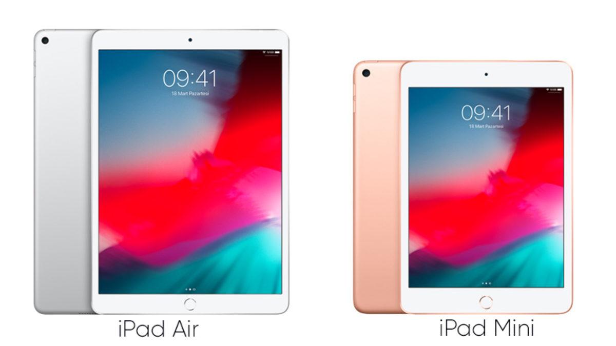 Apple, Yeni iPad Air ve iPad Mini’yi Duyurdu: İşte Özellikleri ve Türkiye Fiyatları