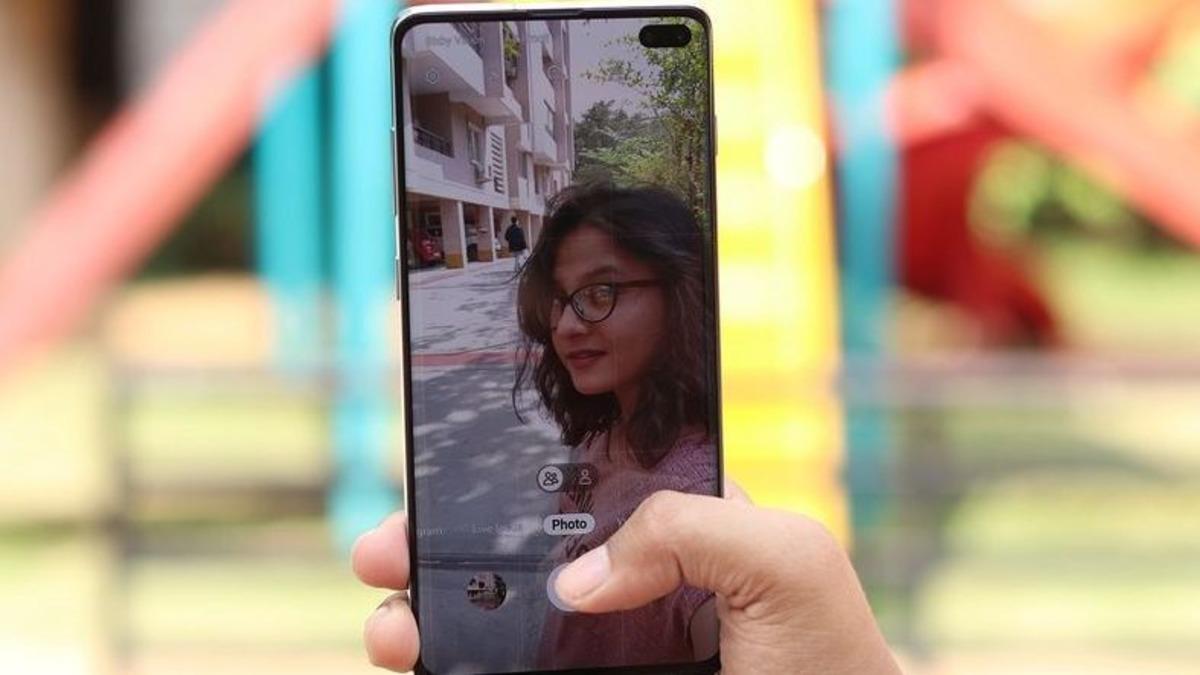 Samsung Galaxy S9’lara Galaxy S10’un Özçekim Özelliği Geldi