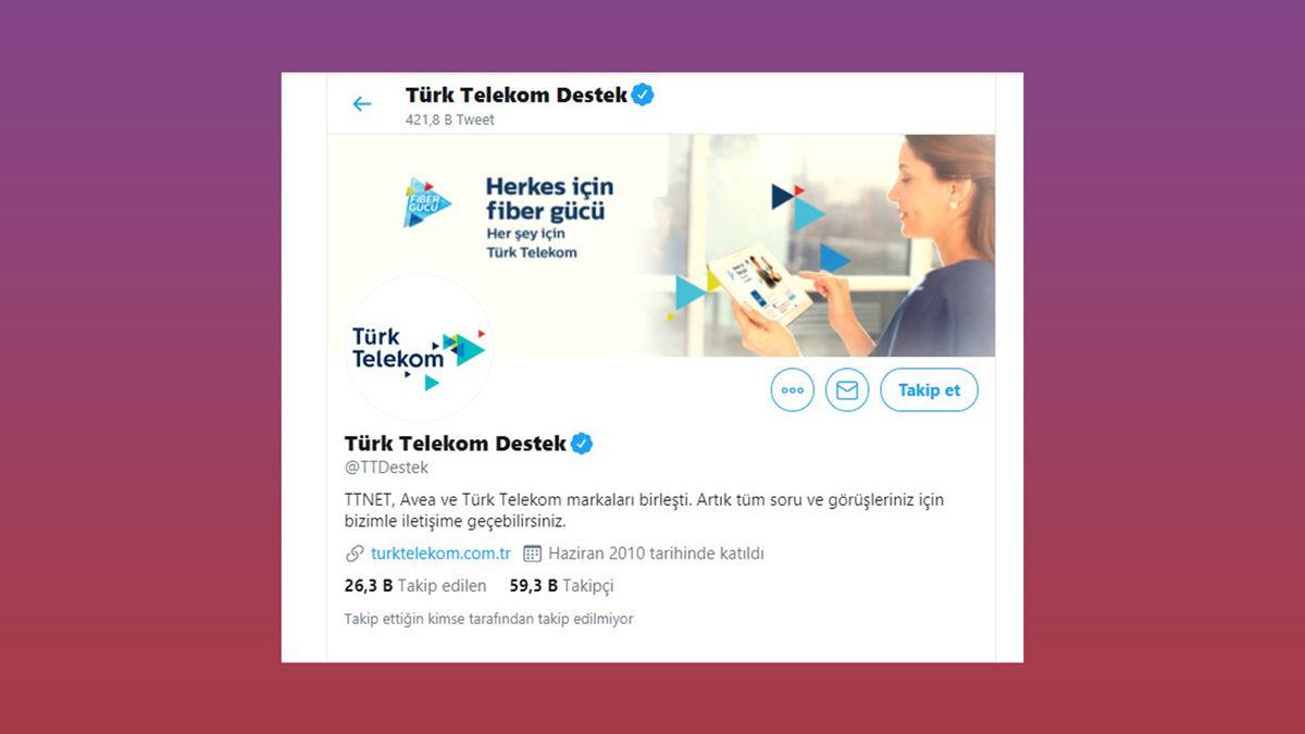 Türk Telekom İnternet Sorunları Nereye İletilir?