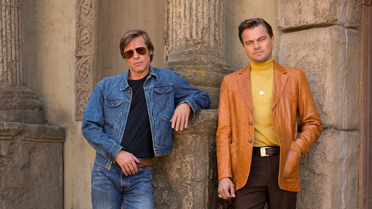 Brad Pitt ve DiCaprio’lu Tarantino Filminden Yeni Poster Geldi