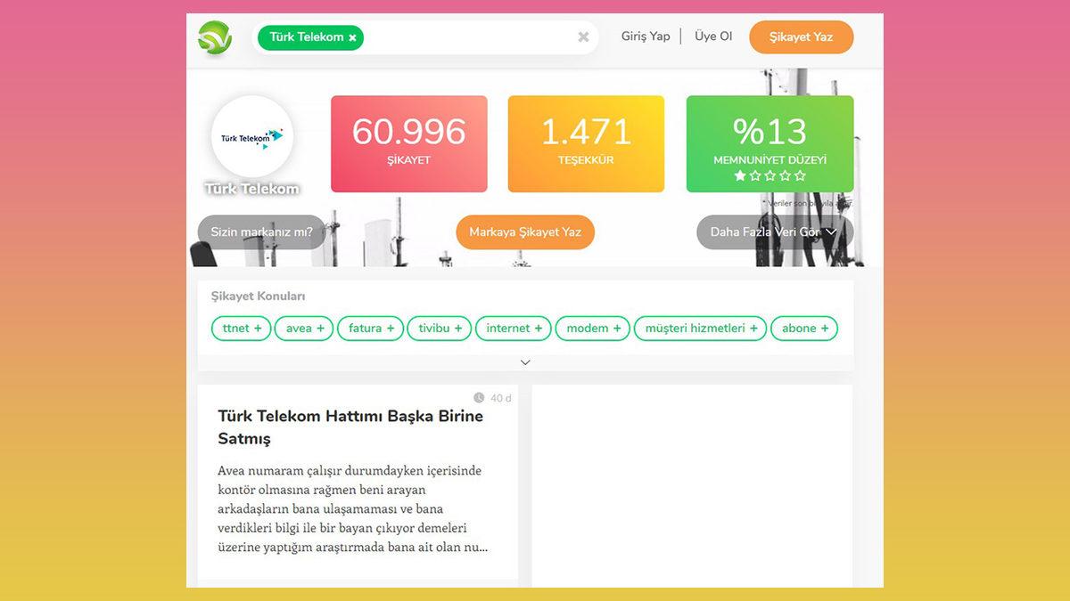 Türk Telekom İnternet Sorunları Nereye İletilir?