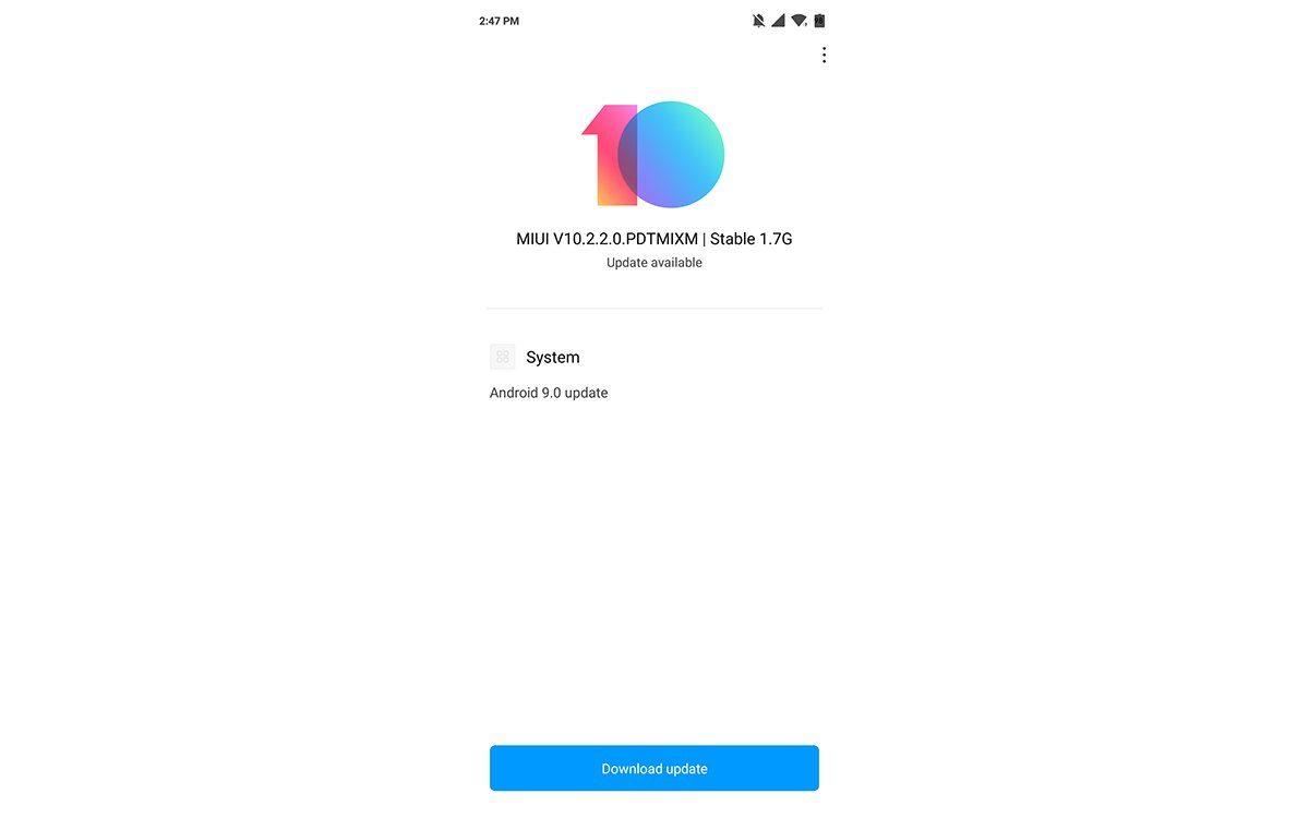 Xiaomi, Mi 8 Lite İçin Android Pie Sürümünü İçeren MIUI 10’u Dağıtmaya Başladı