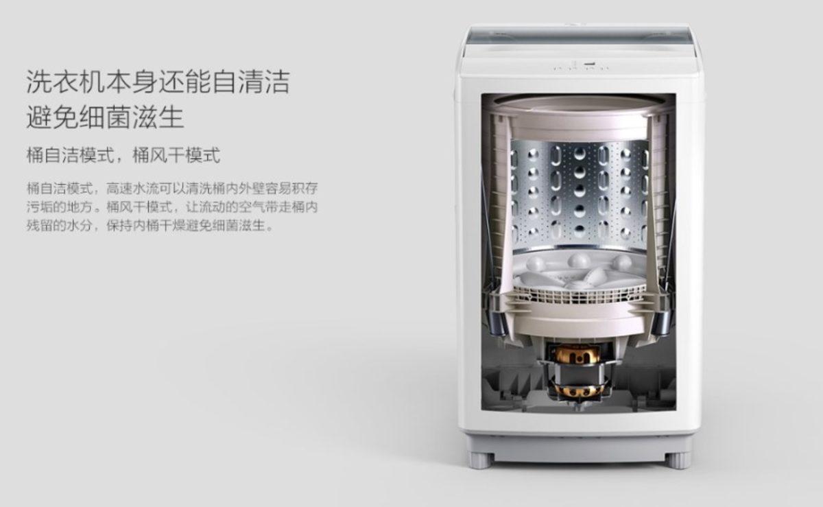 Akıllı Telefon Üreticisi Redmi, Yeni Çamaşır Makinesi Redmi A1’i Tanıttı