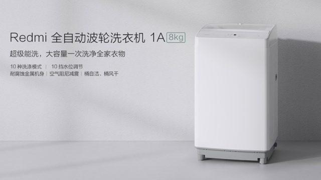 Akıllı Telefon Üreticisi Redmi, Yeni Çamaşır Makinesi Redmi A1’i Tanıttı