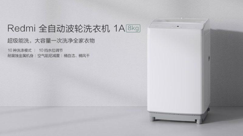 Akıllı Telefon Üreticisi Redmi, Yeni Çamaşır Makinesi Redmi A1’i Tanıttı