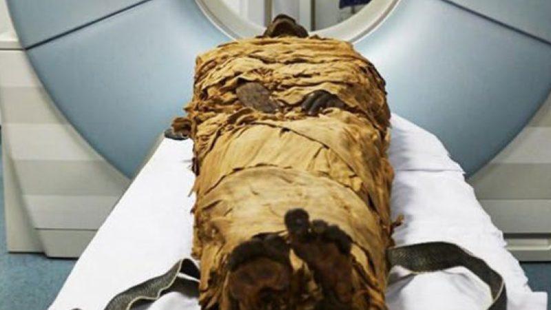Bilim İnsanları, 3 Bin Yıllık Mumyayı ’Konuşturdu’