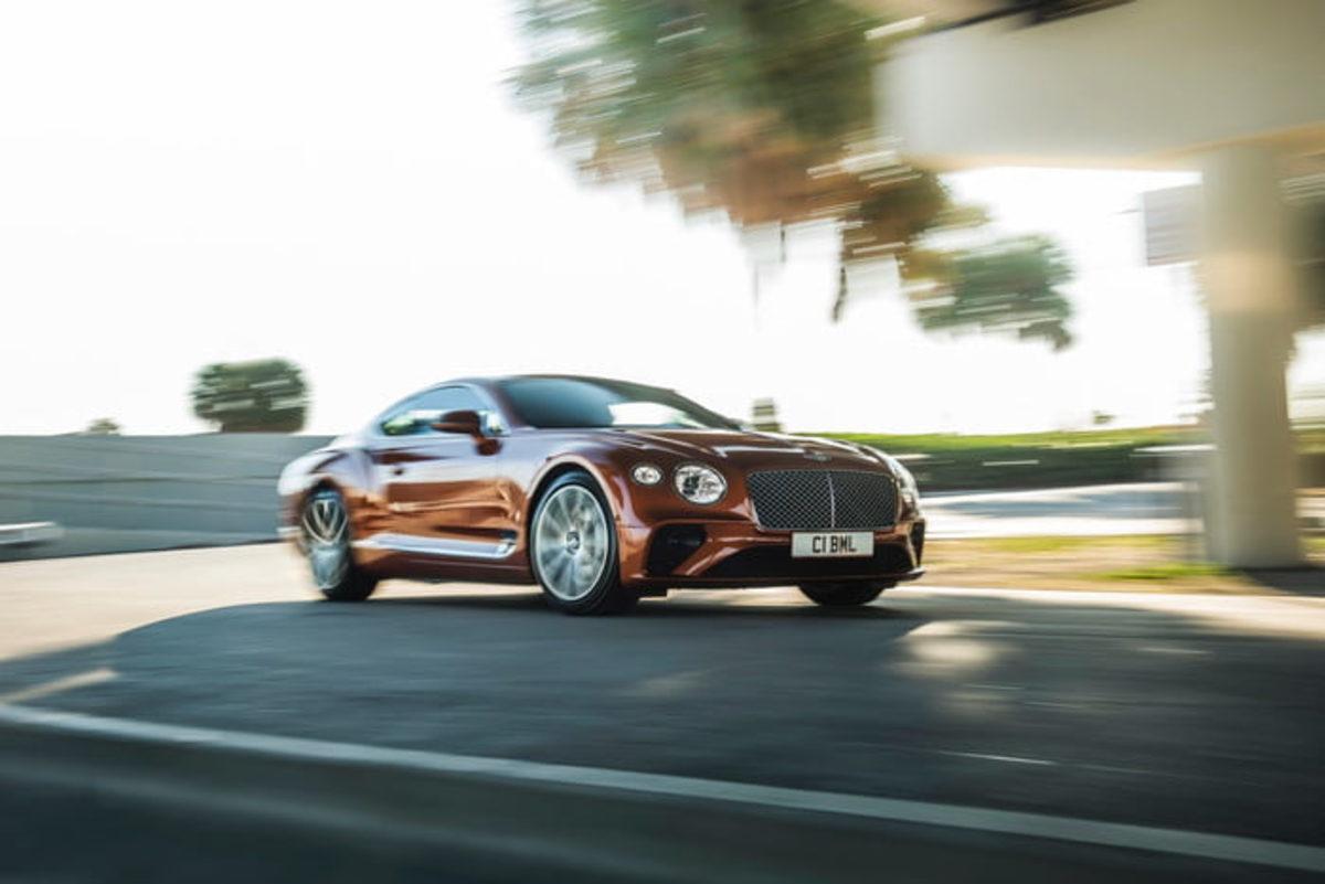 En İyi ’Küçültme’ Bentley’den: 542 Beygir Gücündeki Yeni Continental GT V8