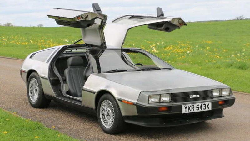Geleceğe Dönüş’ün Efsanevi Otomobili DeLorean Yeniden Üretilecek