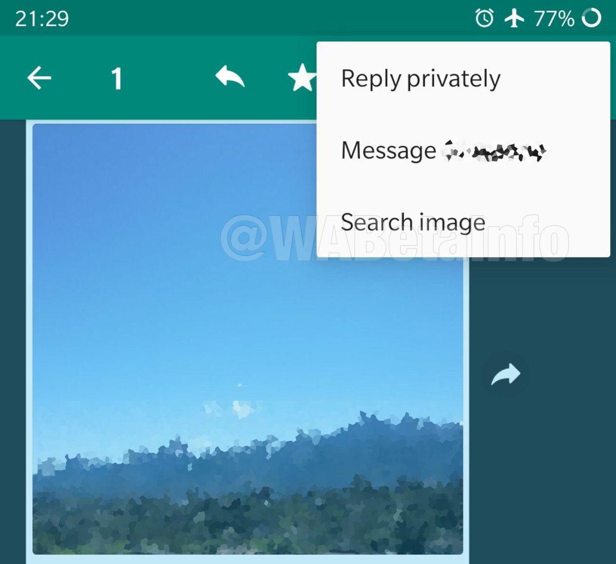 WhatsApp, Fotoğrafların Bulunmasını Kolaylaştıracak Bomba Bir Özellik Test Ediyor